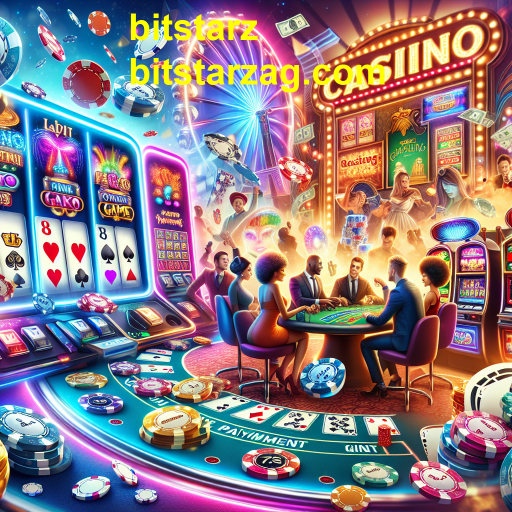 Descubra a Categoria de Jogos de Pagamento no BitStarz